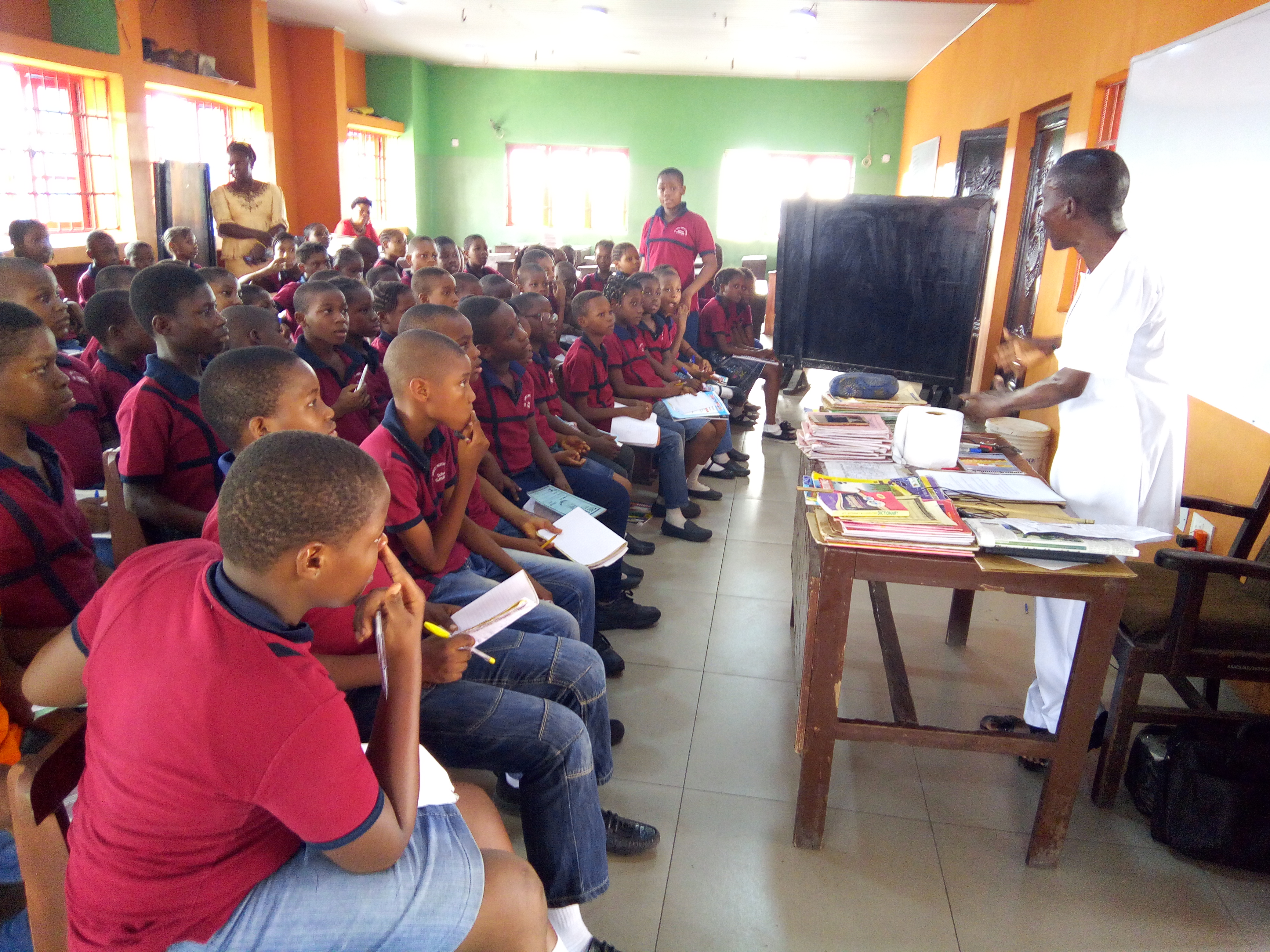 Community clean-up activity