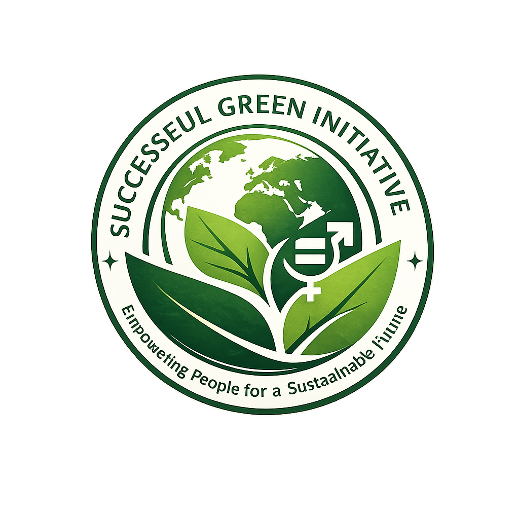 Successful Green Initiative Logo